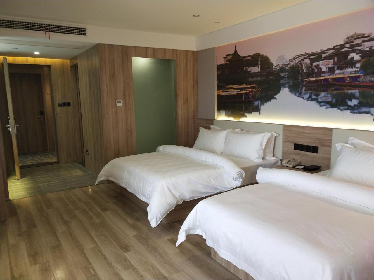 Jinjiang Metropolo Hotel Nanjing Jiangjun Dadao Hehai University Branch Exterior photo